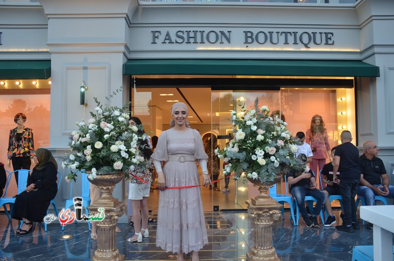  فيديو: الإحتفال بإفتتاح بوتيك Fashion boutique jasmen  وعرض ارقى الموديلات باجواء احتفالية ومشاركة واسعه    